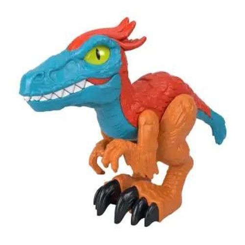 Imaginext - Jurassic World - Assortiment 4 Dinosaures Xl - Figurine Dinosaure - 3 Ans Et +
