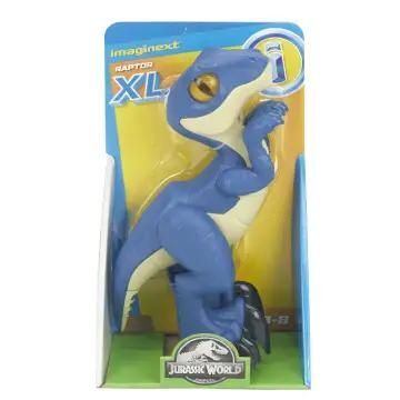 Imaginext - Jurassic World - Assortiment 4 Dinosaures Xl - Figurine Dinosau... - 4