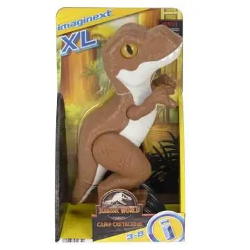 Imaginext - Jurassic World - Assortiment 4 Dinosaures Xl - Figurine Dinosau... - 5