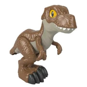 Imaginext - Jurassic World - Assortiment 4 Dinosaures Xl - Figurine Dinosau... - 8