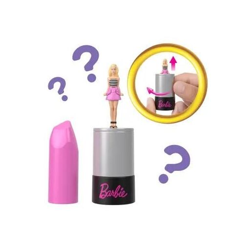 Poup�es Barbie Mini Barbieland - Assortiment Fashionistas De 3,8 Cm - 3