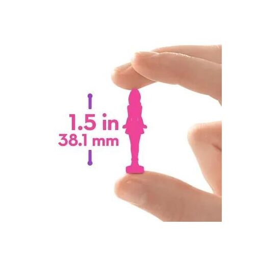 Poup�es Barbie Mini Barbieland - Assortiment Fashionistas De 3,8 Cm - 5