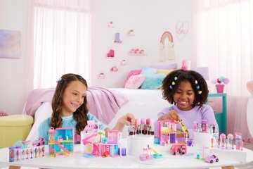 Poup�es Barbie Mini Barbieland - Assortiment Fashionistas De 3,8 Cm - 6