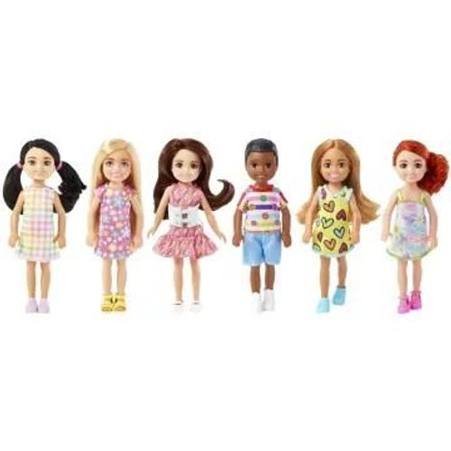 Barbie Family Barbie - Chelsea Et Amis (Modèle Aléatoire) - Poupée Mannequin - 3 Ans Et +