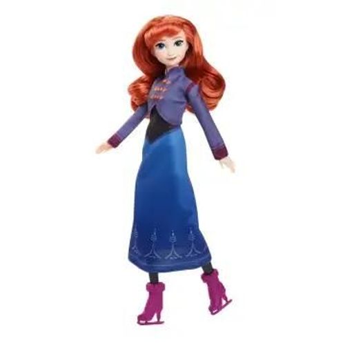 Disney La Reine Des Neiges Poupée Anna Patinage
