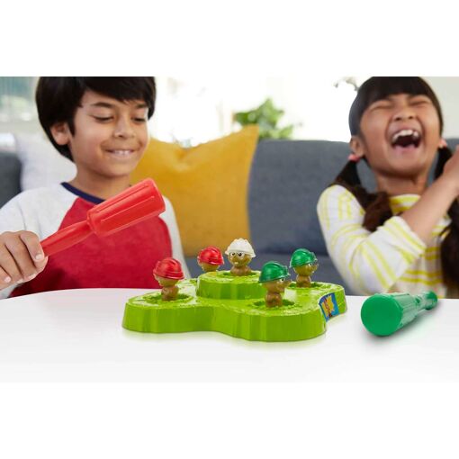 Mattel Games - Chass'taupes - Jeu D'arcade Avec Maillets - Jeu Enfant - 4 A... - 6