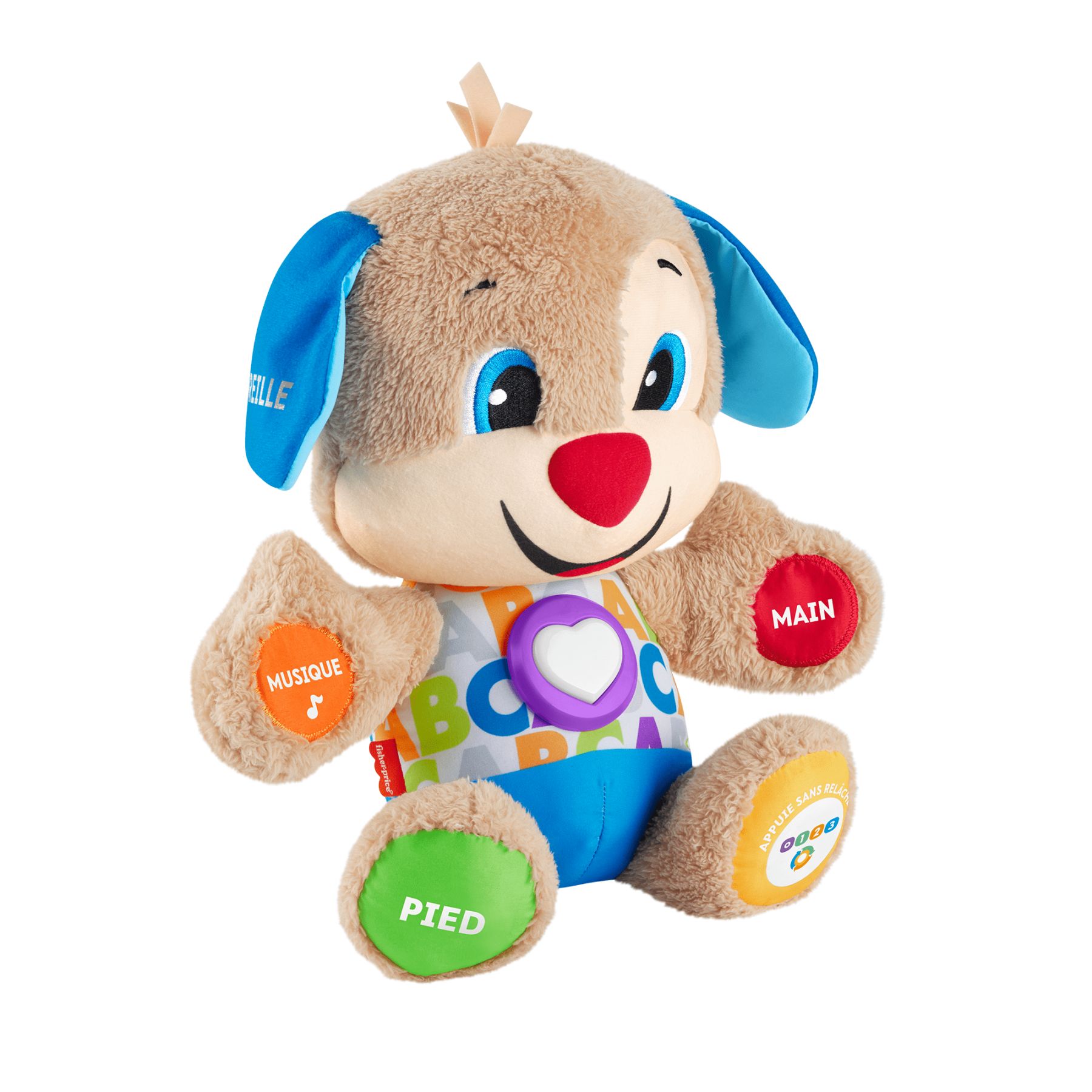 2023 Nouveau Jouet Fille 2018 Fisher-Price Puppy Éveil Progressif