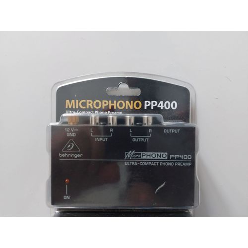 Preampli Micro phono