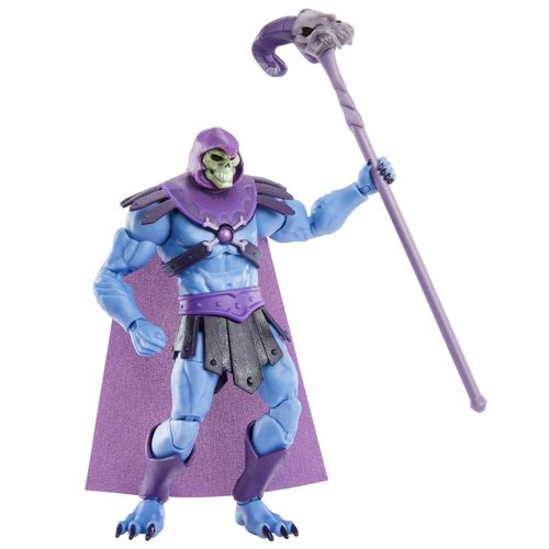 Les Maîtres De L'univers Revelation Masterverse 2021 - Figurine Skeletor 18 Cm