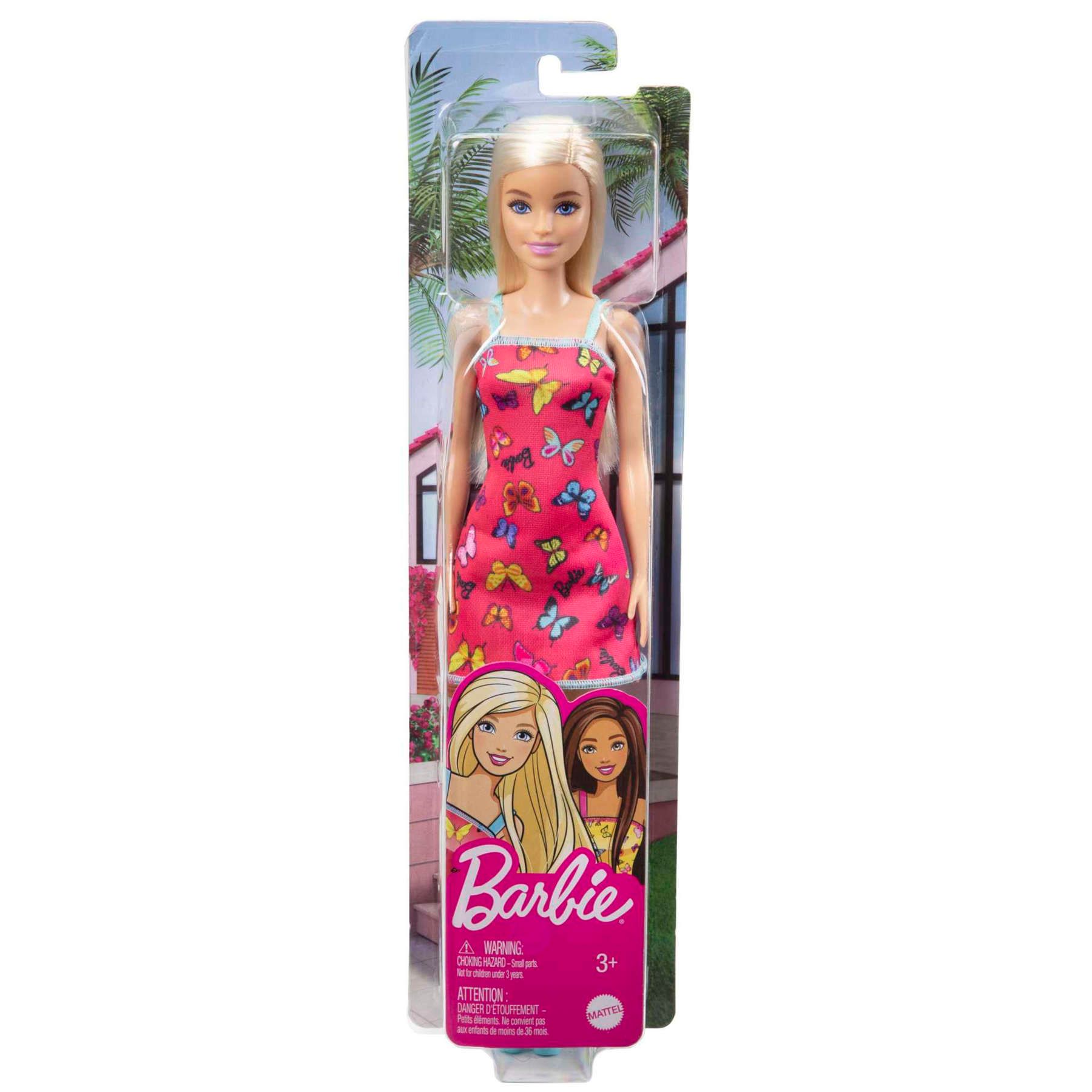 Barbie Chic Robe � Bretelle - Une Poup�e Parmi Les Trois � Collectionner - 3