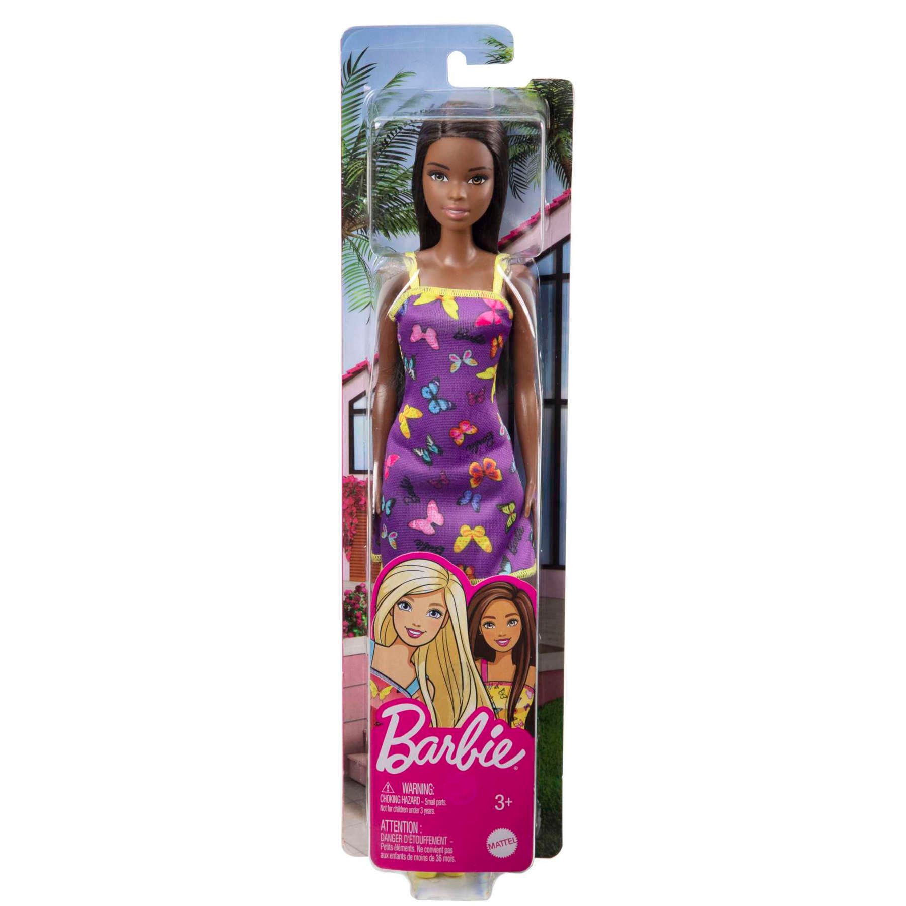 Barbie Chic Robe � Bretelle - Une Poup�e Parmi Les Trois � Collectionner - 4