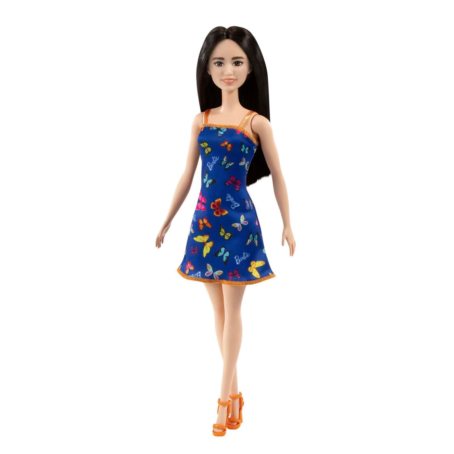 Barbie Chic Robe � Bretelle - Une Poup�e Parmi Les Trois � Collectionner - 9