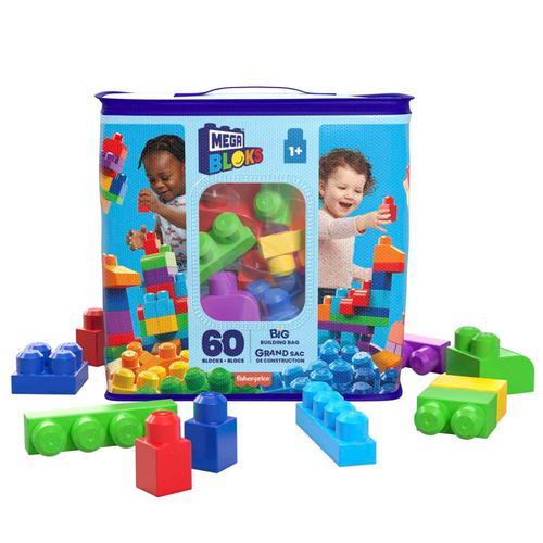 Sac medium classique blocs de construction MEGABLOKS 60 pieces