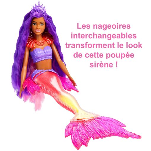 Barbie Barbie Mermaid Power Poup�e Sir�ne - 4