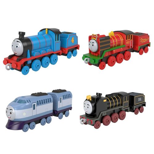 Fisher-Price - Thomas Et Ses Amis - Assortiment De Grandes Locomotives - Jouet D'éveil - 3 Ans Et +
