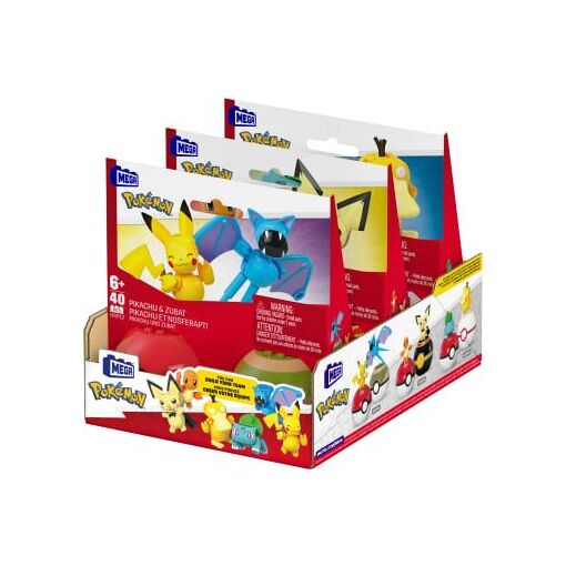 Mega Pok�mon - Collection Coffret Pok� Balls Avec 2 Pok�mon - Jouet De Cons... - 2