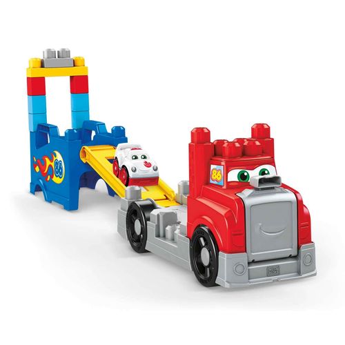 First Builders Mega Bloks  Mon Camion De Course
