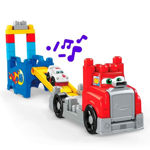 First Builders Mega Bloks Mon Camion De Course - 3