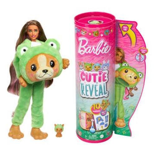 Barbie-Cutie Reveal-Poupée Sur Le Thème Des Costumes, Chiot Grenouille