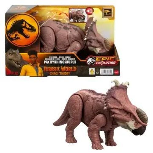 Jurassic World ? Figurine Pachyrhinosaurus Rugissemen Féroce
