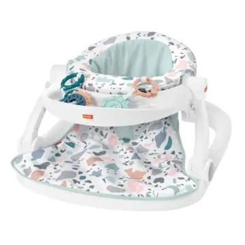 Trotteur Siege D'activités Deluxe Terazzo - Fisher-Price