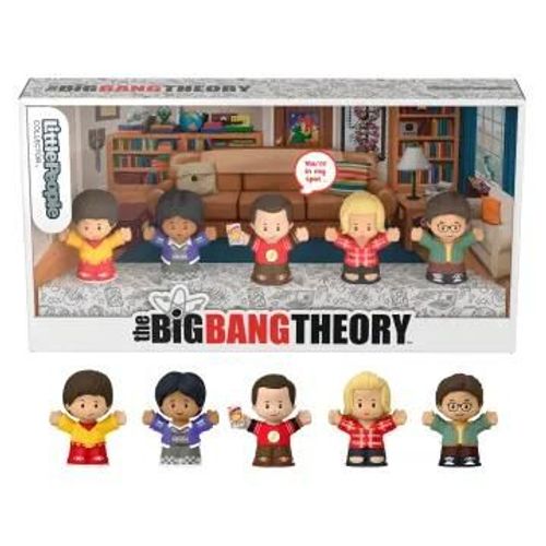 Fisher Price - Little People Collector The Big Bang Theory 5-Pack [Collectables] Figure, Collectible