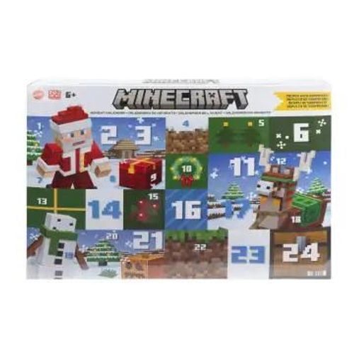 Mattel Minecraft ? Calendrier De L'avent 2021