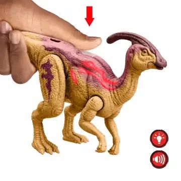 Jurassic World Wild Roar Parasaurolophus - 2