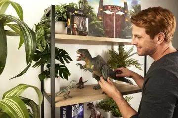 Jurassic World Hammond Collection - Giganotosaurus - 2