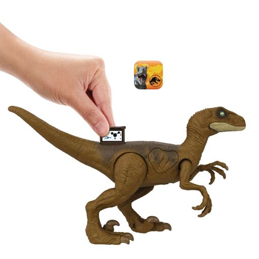 Jurassic World - Ford Explorer D�g�t Sensoriel - Figurine Dinosaure - 4 Ans... - 5