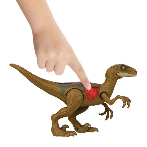 Jurassic World - Ford Explorer D�g�t Sensoriel - Figurine Dinosaure - 4 Ans... - 6
