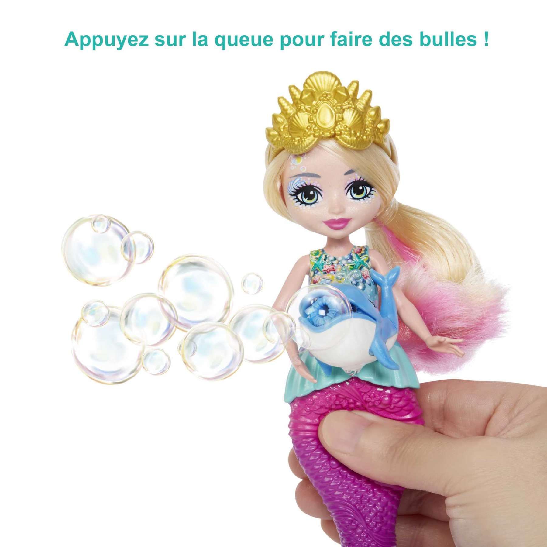 Royal Enchantimals - Royaume De L'oc�an - Atlantia Sir�ne Bulles - 3