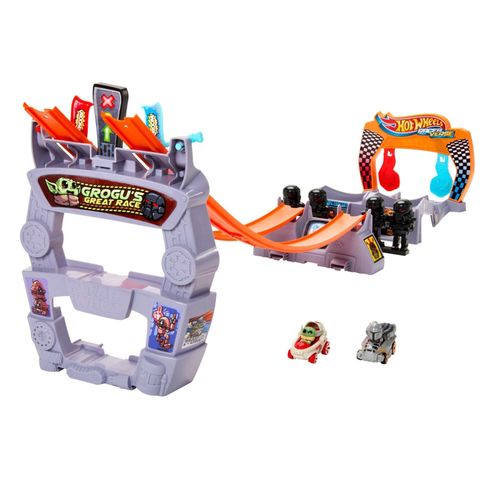 Hot Wheels Hot Wheels-Racerverse-Grande Course De Grogu-Coffret Star Wars