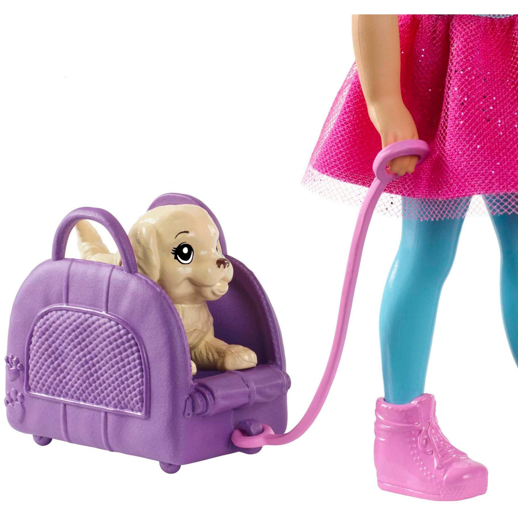 Dreamhouse Adventures Barbie Poup�e Chelsea Voyage - 3