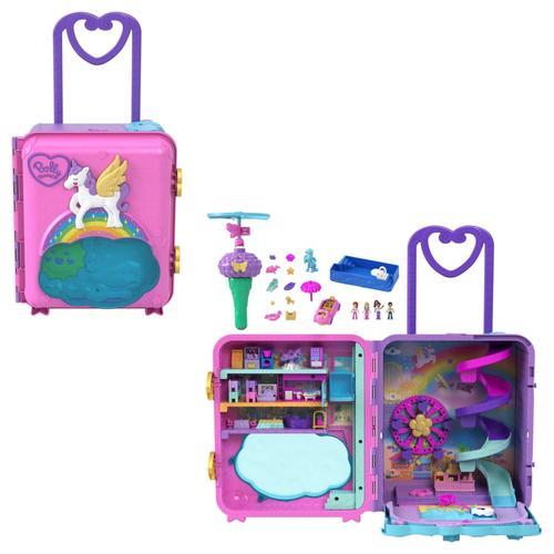 Polly Pocket - La Valise Surprise Club De Vacances