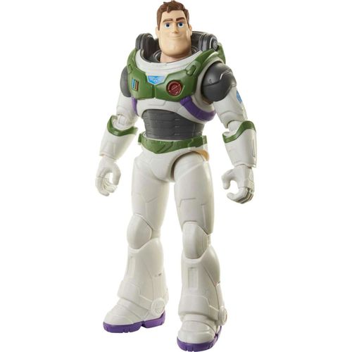 Disney Pixar Buzz L'éclair - Figurine Buzz Alpha 30cm - Figurine - 3 Ans Et +