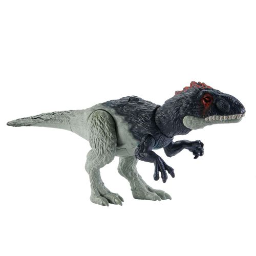 Jurassic World - Eocarcharia Rugissement Féroce - Figurine Dinosaure - 4 Ans Et +