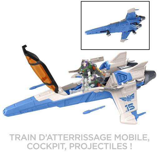 Disney � Pixar - Buzz L'�clair - Vaisseau De Combat Xl-15 - 4