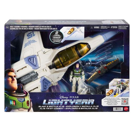 Disney � Pixar - Buzz L'�clair - Vaisseau De Combat Xl-15 - 6