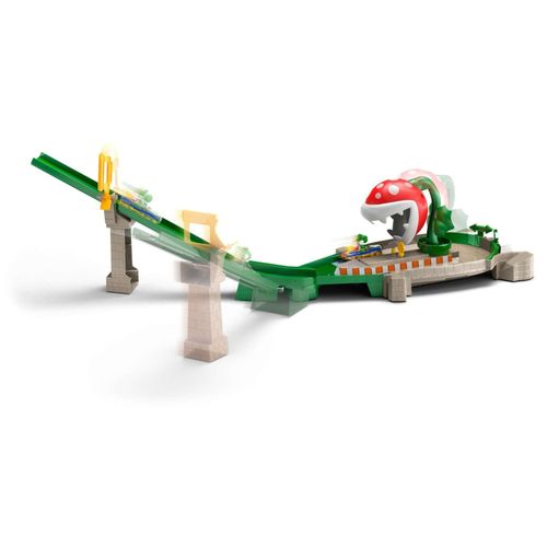 Hot Wheels Piste Piranha De Mario Kart Mattel Gfy47