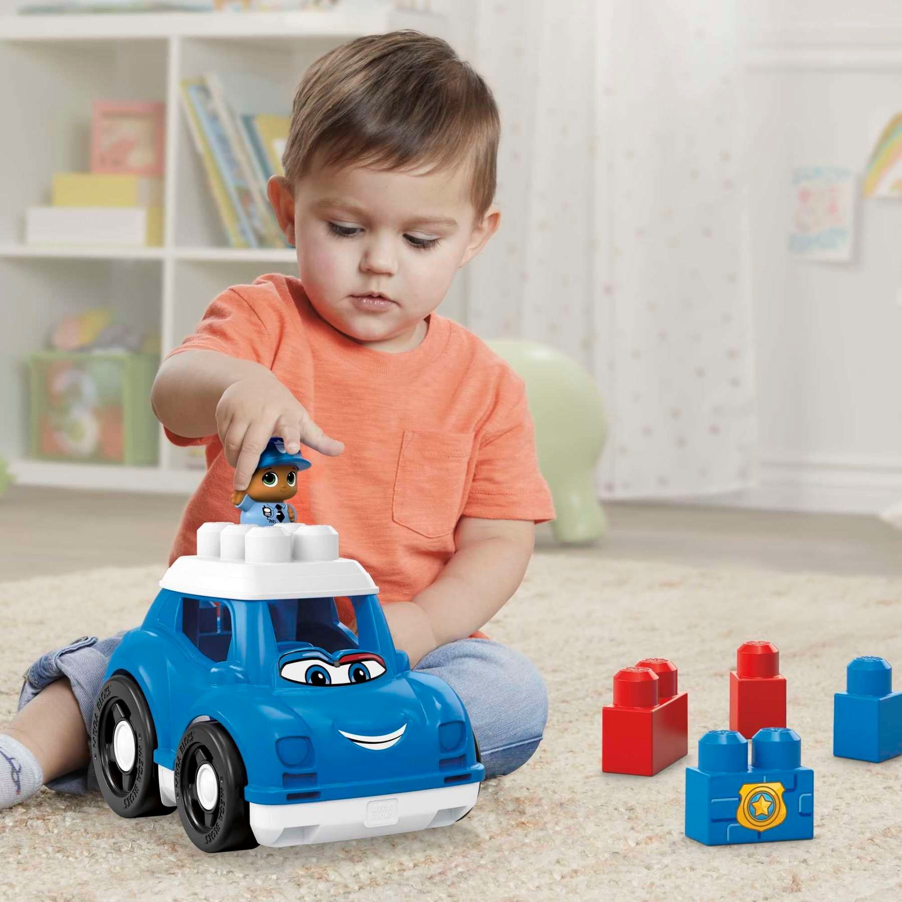 Mega Bloks - First Builders - Assortiment Lil' V�hicules - 2