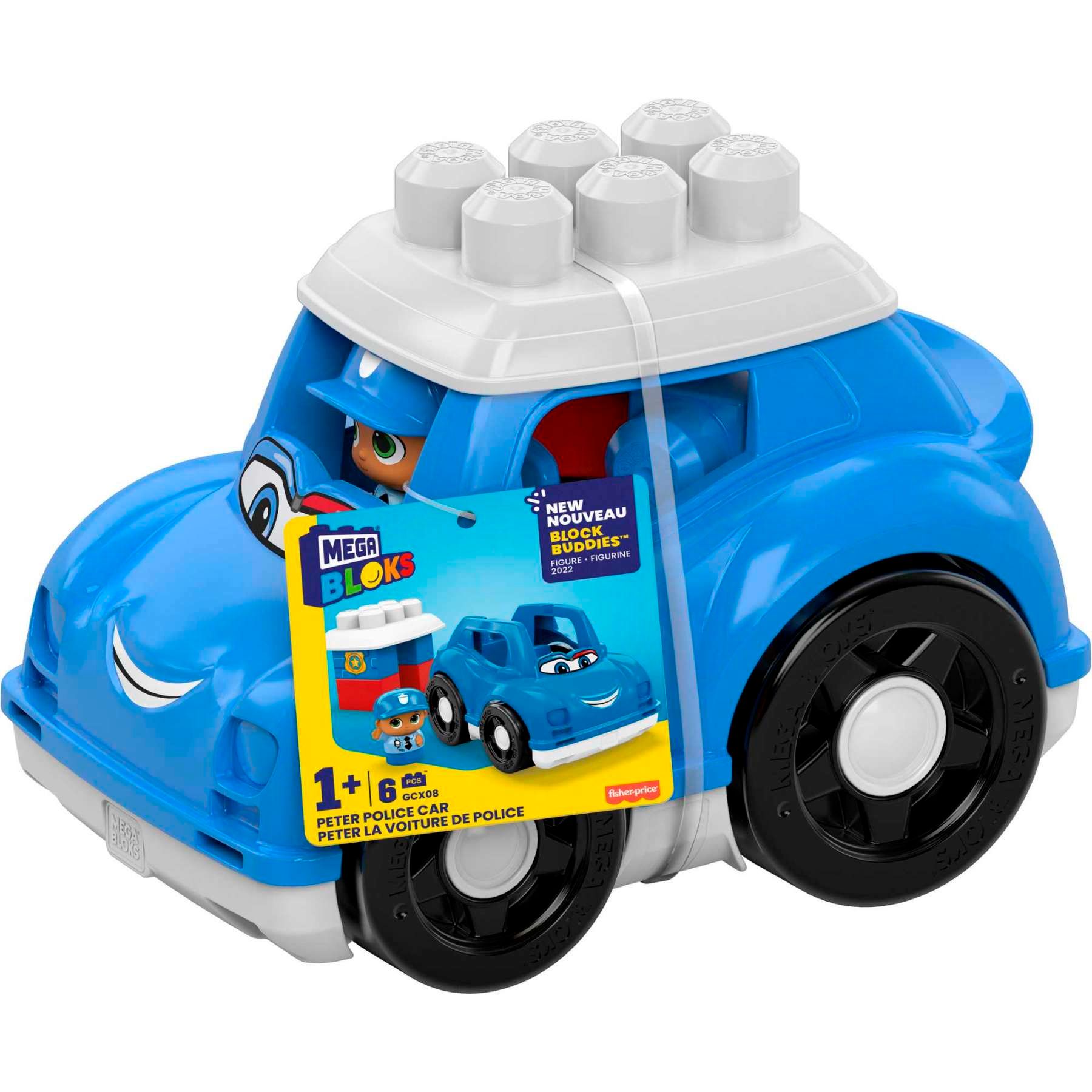 Mega Bloks - First Builders - Assortiment Lil' V�hicules - 3