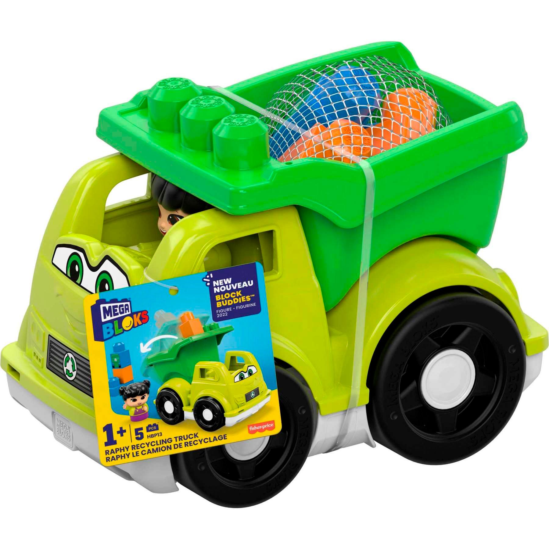 Mega Bloks - First Builders - Assortiment Lil' V�hicules - 4