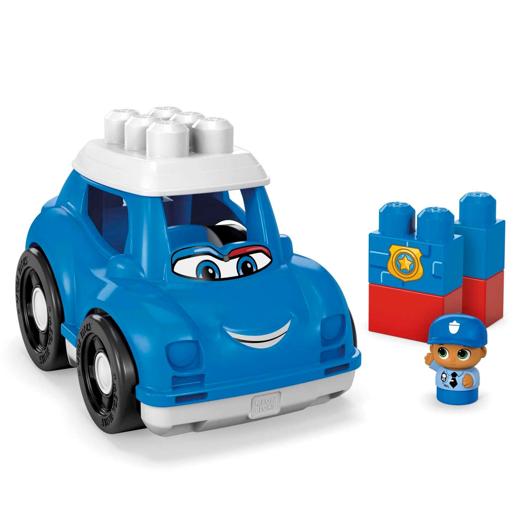 Mega Bloks - First Builders - Assortiment Lil' V�hicules - 5