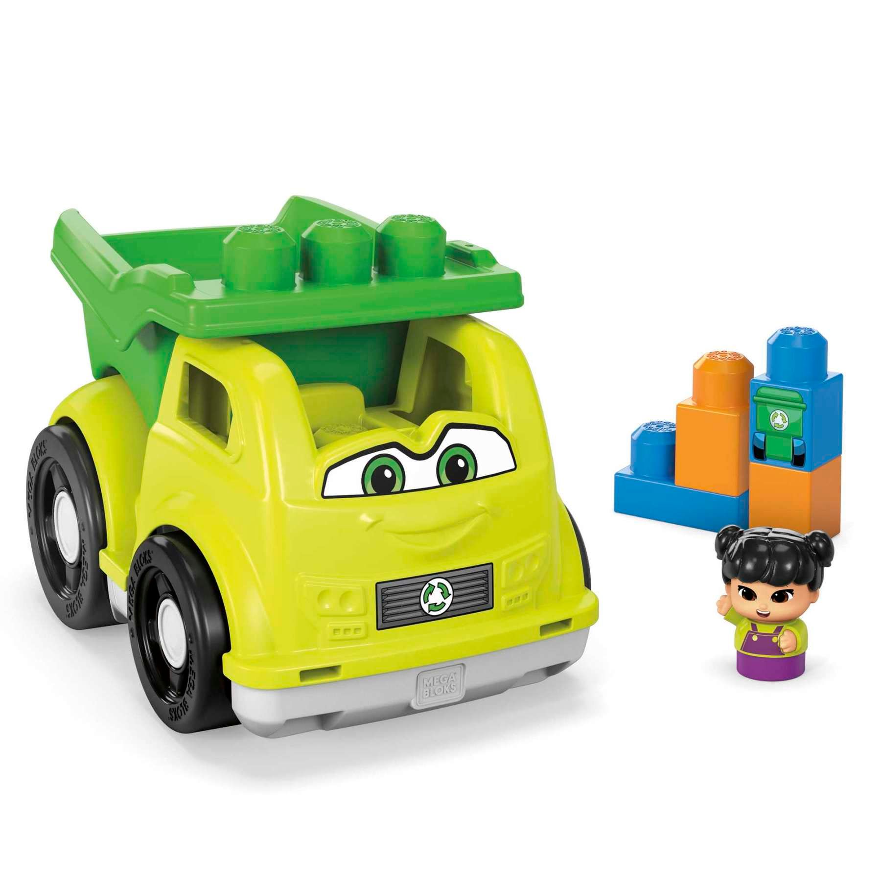 Mega Bloks - First Builders - Assortiment Lil' V�hicules - 6