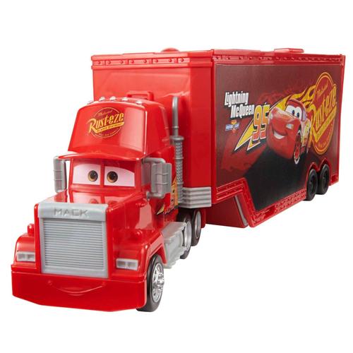 Disney Pixar Cars - Coffret Mack Transformable - Petite Voiture - 3 Ans Et +