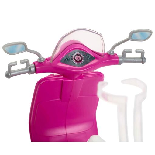 Barbie Estate Barbie - Poup�e Barbie Blonde Avec Scooter Rose Et Blanc - Po... - 3