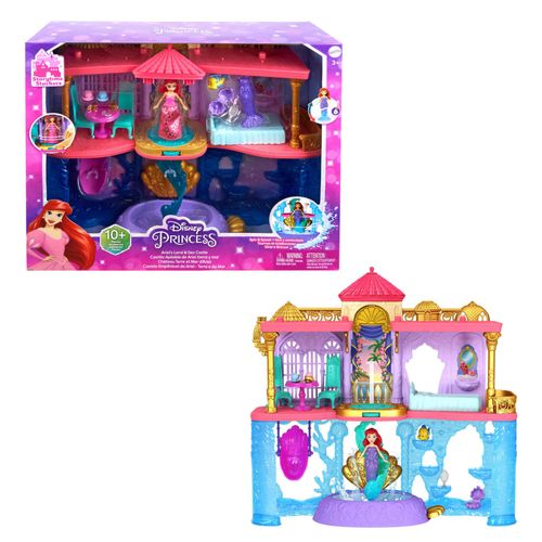 Disney Princesses - Coffret Deluxe Château D'ariel - Figurine - 3 Ans Et +