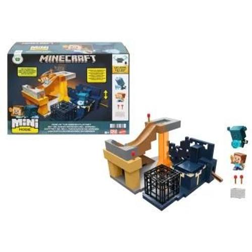 Minecraft-Coffret L'ascension De Warden Et Ses Mini-Figurines Hxt72