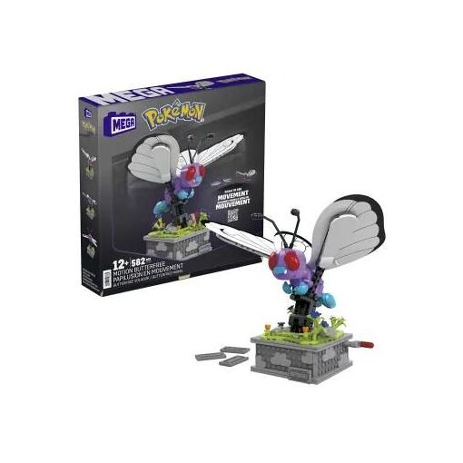 Mega Pok�mon - Papilusion - Jouet De Construction - 7 Ans Et +